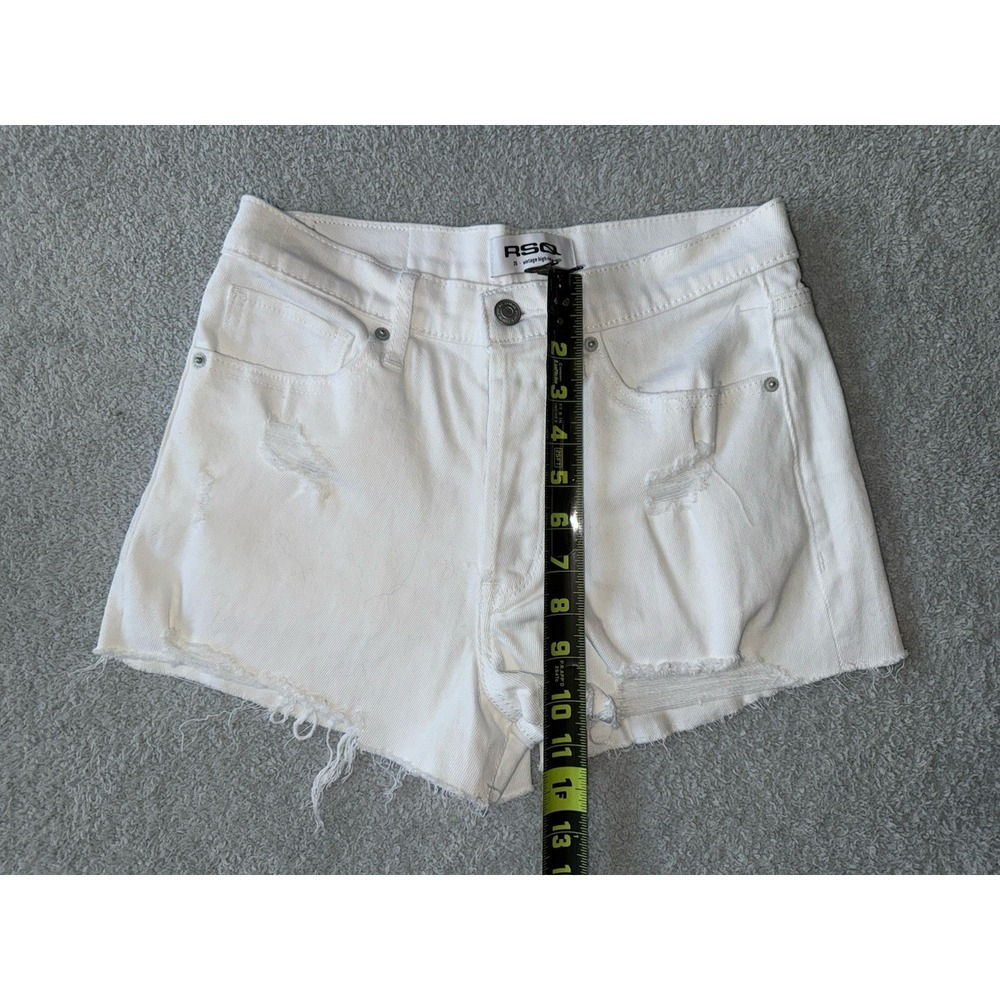 Women's Jean Shorts‎ LOT OF 2 - KUT, RSQ - Size 4/26 - Picture 8 of 9